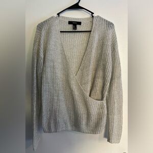 Forever 21. Wrap Sweater.
